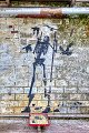 HDR graffiti streetart street-art street art skeleton factory urbex roa klaas van der linden kunst kunstwerk werkaandemuur wadm werk aan de muur decay verlaten lost place places abandoned